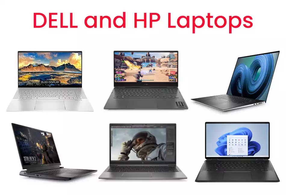 Dell HP Computers